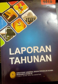 Image of Laporan Tahunan 2016